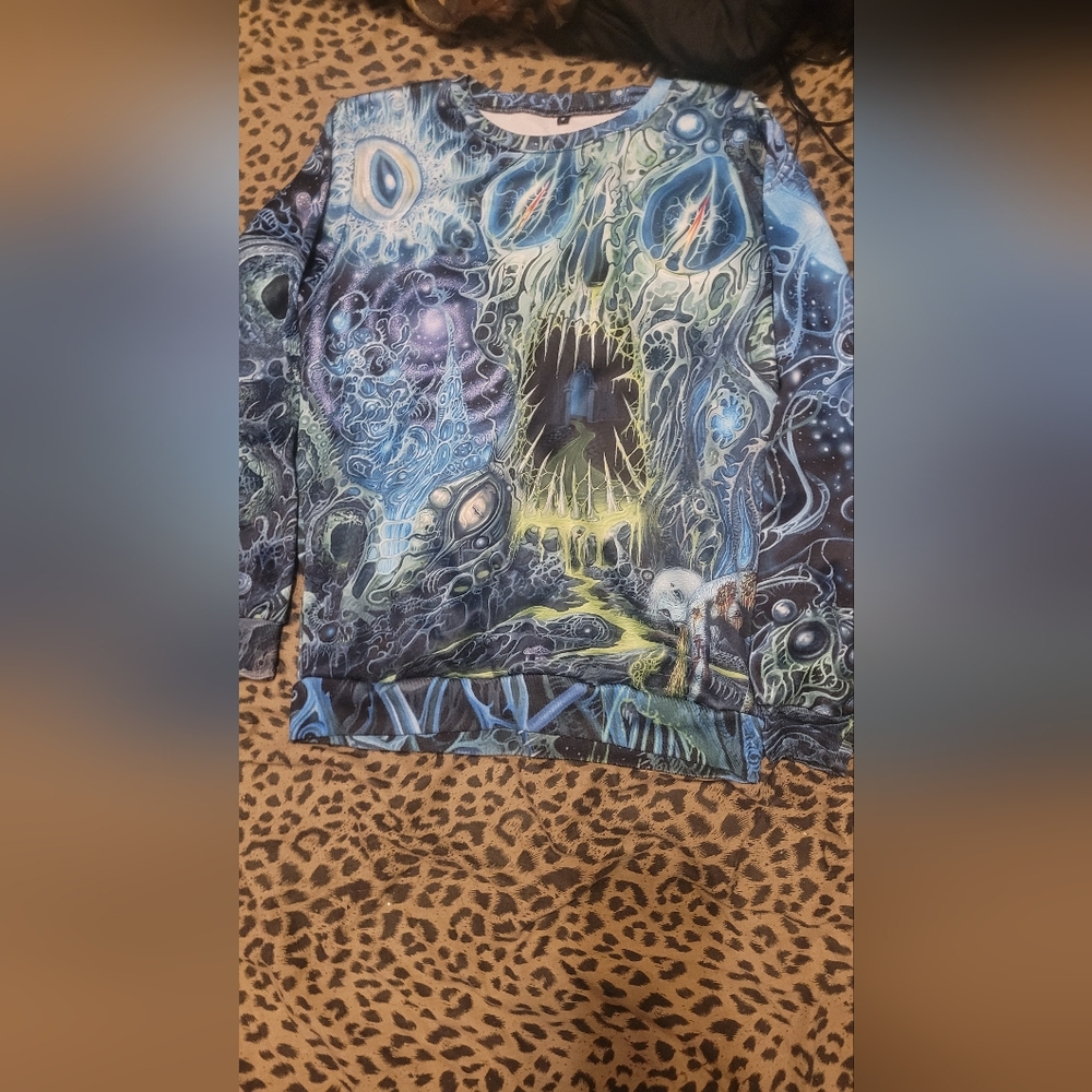 Rings Of Saturn Dingir Crewneck